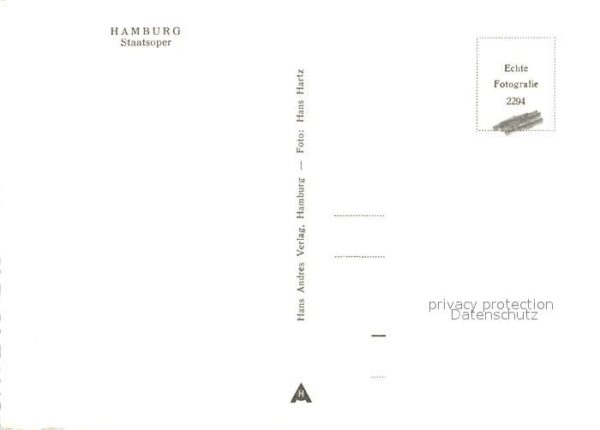 Hamburg Staatsoper – Bild 2