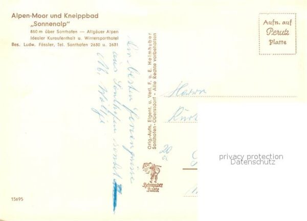 Sonthofen Oberallgaeu Sonnenalp Wintergarten – Bild 2