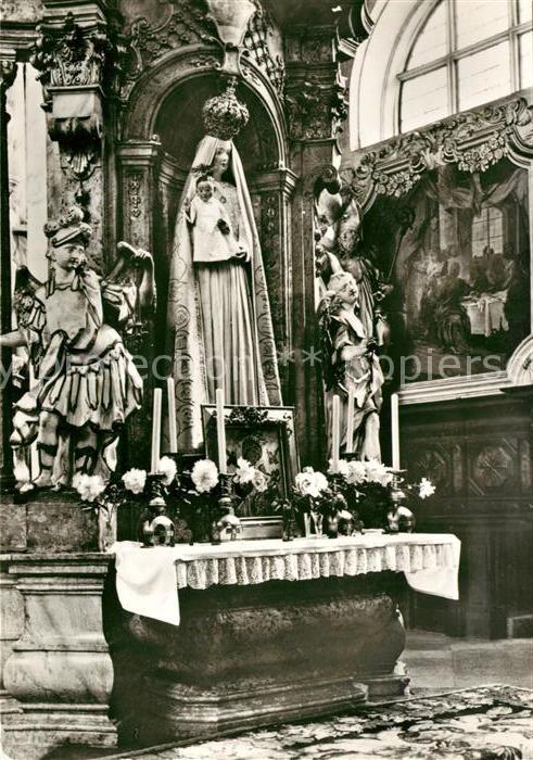 Neuzelle Marienaltar Katholische Kirche