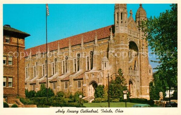 Toledo Ohio Holy Rosary Cathedral