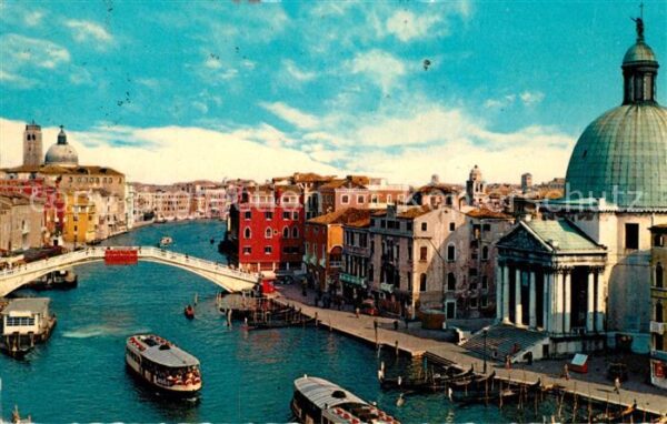 Venezia Venedig Ponte degli Scalzi