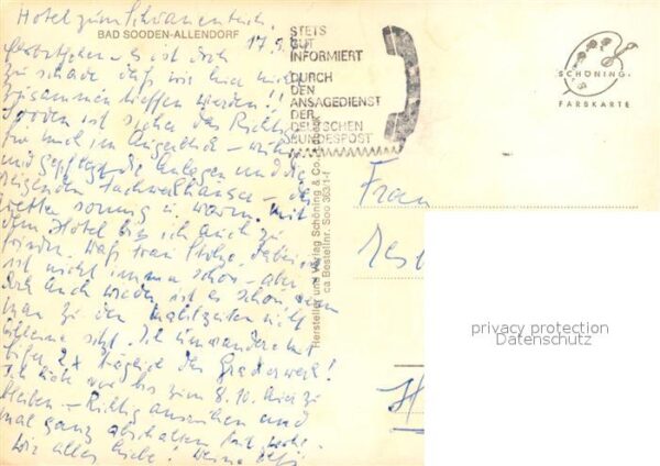 Bad Sooden-Allendorf Hotel zum Schwanenteich – Bild 2