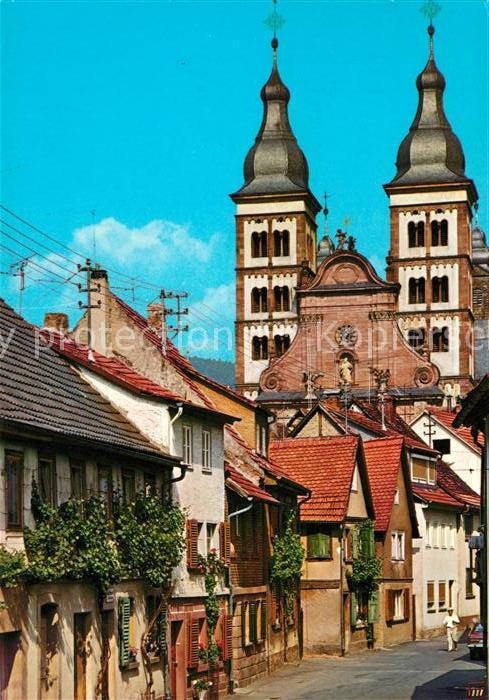 Amorbach Miltenberg Abteikirche