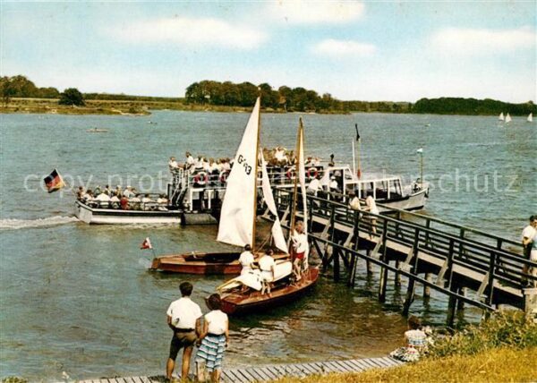 Haltern See Hotel Seehof Anlegestelle