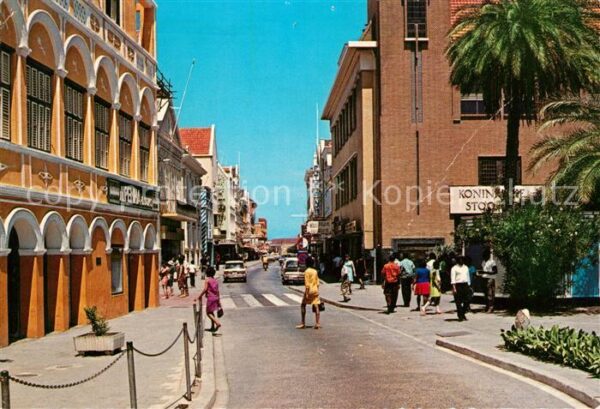 Curacao Niederlaendische Antillen Breedestraat main Shopping Centre