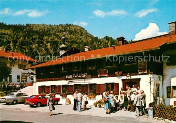 Reit Winkl Gaststätte Zum Kuhstall