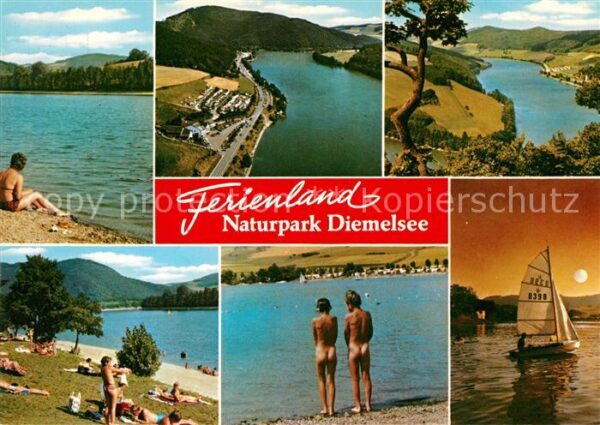 Helminghausen Ferienland Naturpark Diemelsee Teilansi