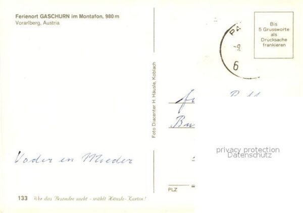 Gaschurn Vorarlberg Fliegeraufnahme – Bild 2