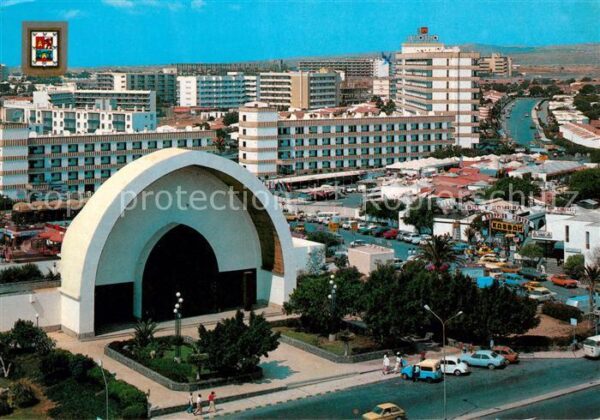Playa del Ingles Vista parcial