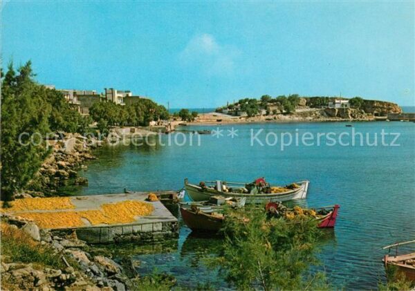 Hersonissos Kreta Hafenpartie
