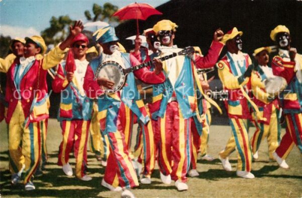 Cape Peninsula American negro minstrel troupe