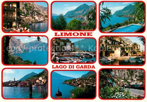 Limone sul Garda Teilansichten