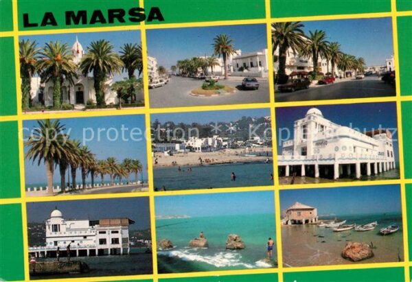 La Marsa Teilansichten Strand Hotels
