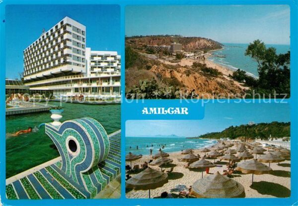 Tunesien Hotel Amilcar Strand Swimmingpool