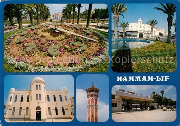 Tunesien Hammam Lif Details
