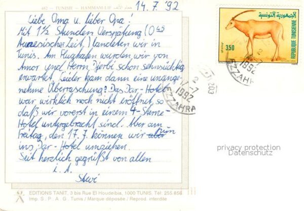Tunesien Hammam Lif Details – Bild 2