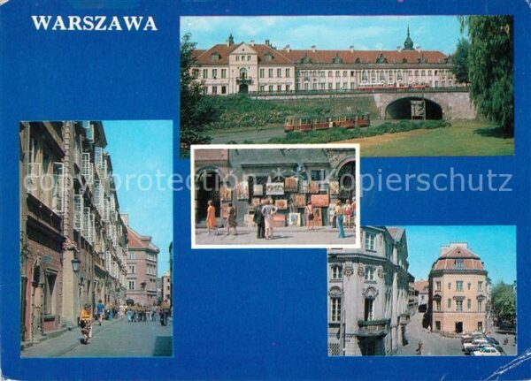 Warszawa Ulica Swietojanska Wykop Trasy w glebi
