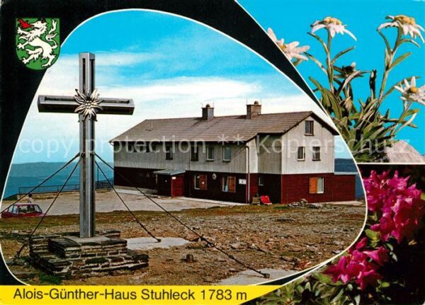 Steinhaus am Semmering Alois Günther Haus Stuhleck Kreuz