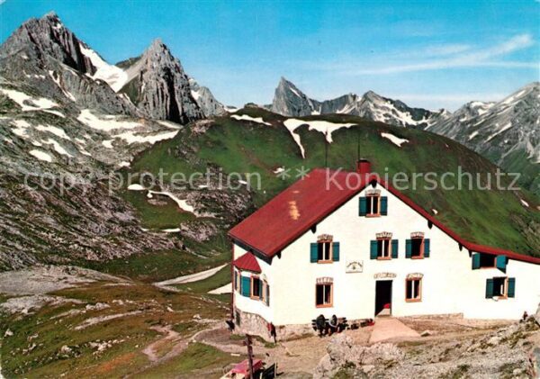 Leutkircher Huette Panorama