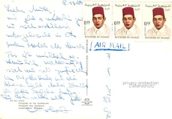 Fes Mosquee des Andalous – Bild 2