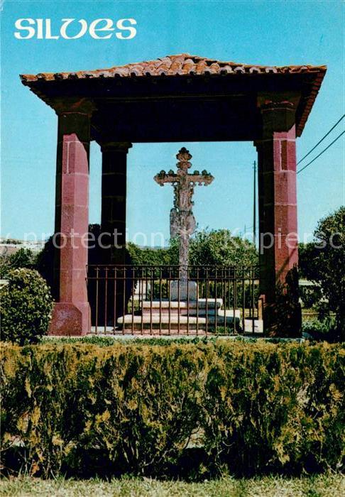 Silves Algarve Kreuz von Portugal