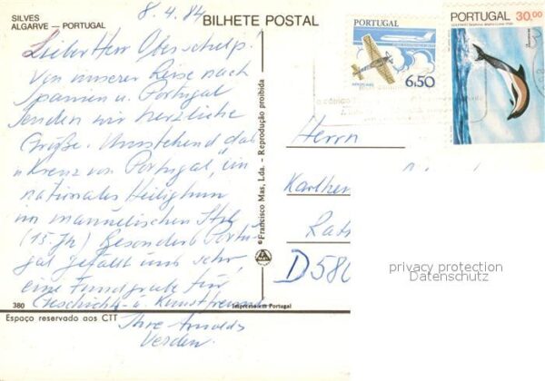 Silves Algarve Kreuz von Portugal – Bild 2