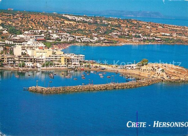 Hersonissos Kreta Fliegeraufnahme