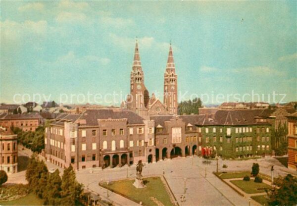 Szeged Platz der Märtyrer von Arad