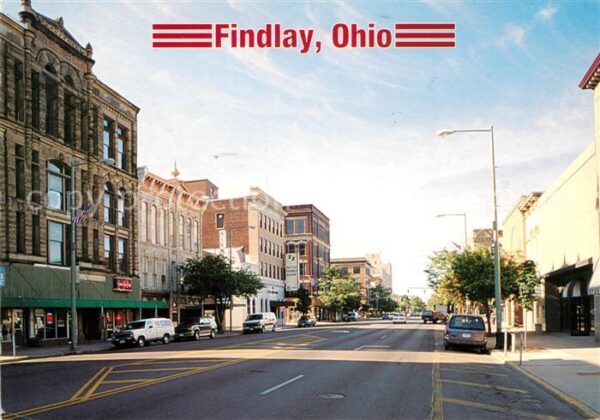 Findlay Ohio Downtown