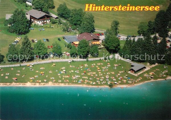 Hintersteinersee Cafe Restaurant Seestüberl Fliegeraufna