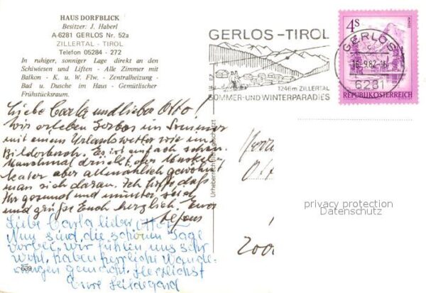 Gerlos Haus Dorfblick – Bild 2