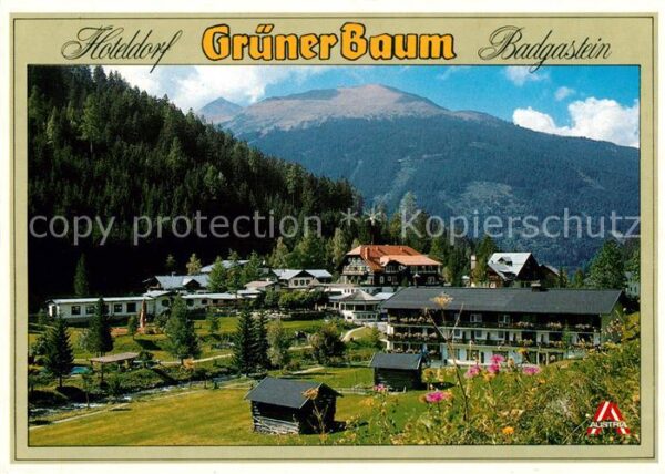 Badgastein Hoteldorf Grüner Baum