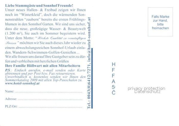 Johann Tirol St Hotel Sonnhof – Bild 2