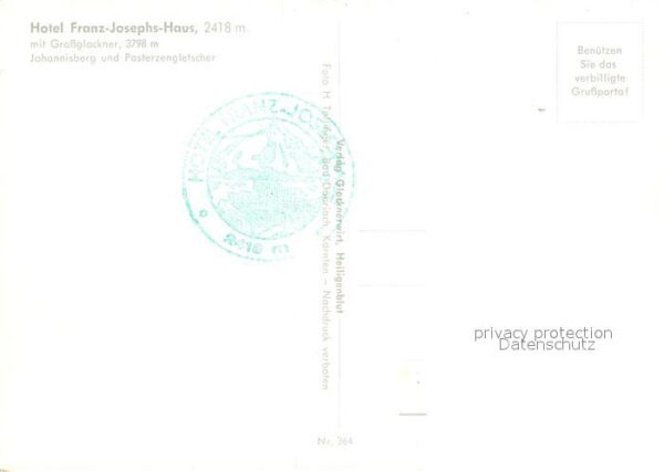 Grossglockner Hotel Franz Josephs Haus – Bild 2