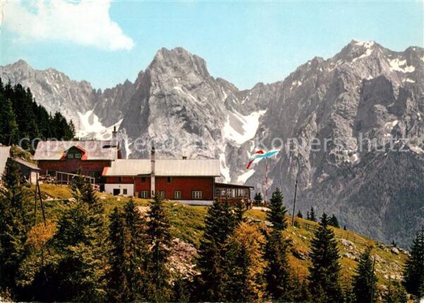 Vorderkaiserfelden Sonneck Ellmauer Halt Karlspitzen Wilde