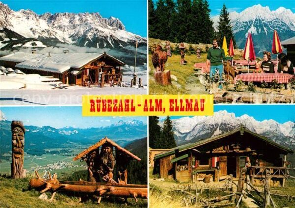 Ellmau Tirol Rübezahl Alm