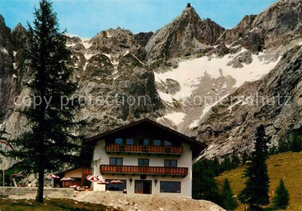 Dachstein Steiermark Berghotel Türlwand Bergstation Hunerkog