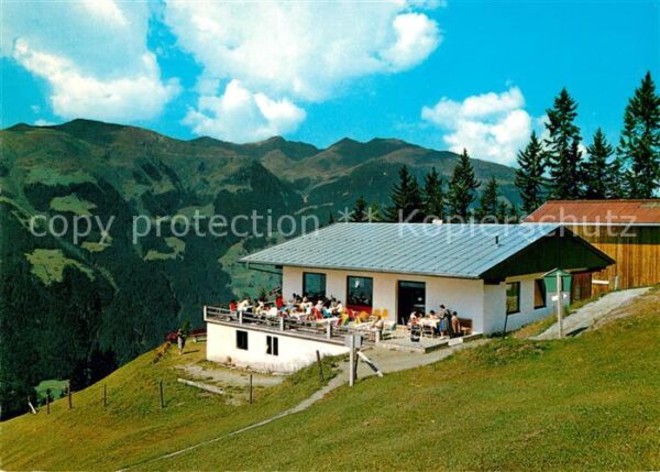 Ramsberg Zillertal Hippach Lift Bergrestaurant