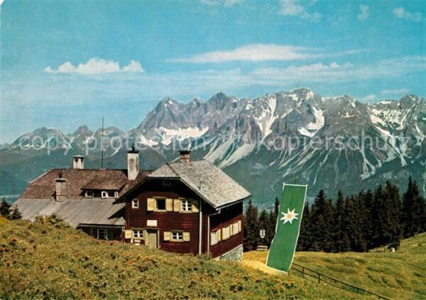 Schladmingerhuette Planei Dachstein Matratzenlager
