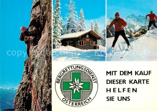 Steiermark Bergrettungsdienst Österreich Winter