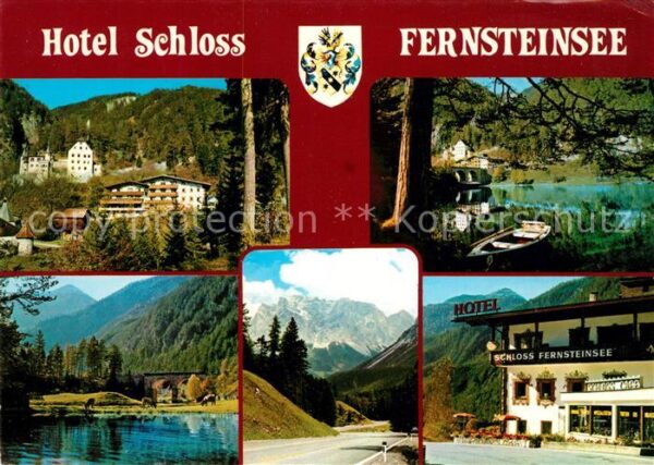 Nassereith Hotel Schloss Fernsteinsee