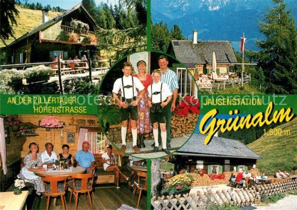 Hippach Jausenstation Grünalm