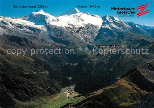 Zillertal Tirol Hintertuxer Gletscher Tuxer Fernerhaus