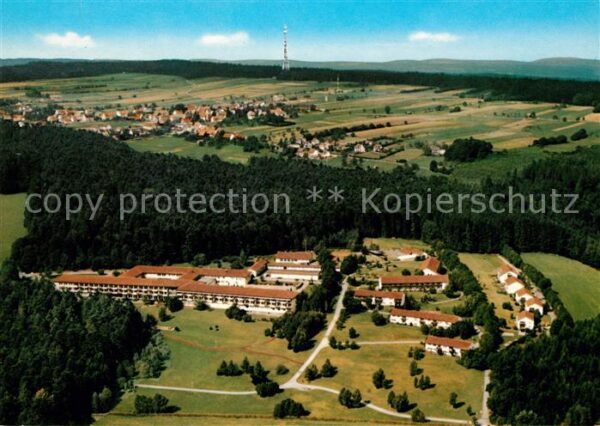 Schoemberg Schwarzwald Fliegeraufnahme Römerberg Klinik Langen