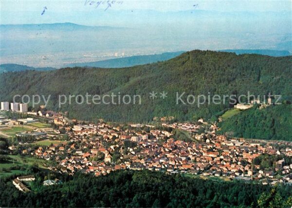 Waldkirch Breisgau Panorama