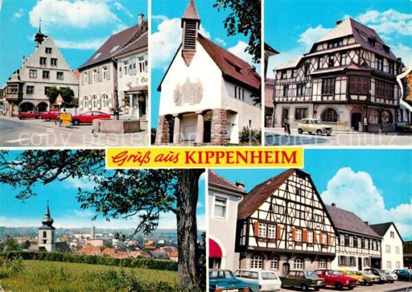 Kippenheim Fachwerk Kirche