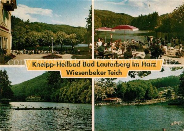 Lauterberg Bad Wiesenbeker Teich