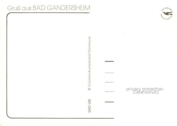 Bad Gandersheim Roswitha Brunnen – Bild 2