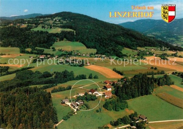 Himmelberg Gasthof Pension Linzerhof Panorama