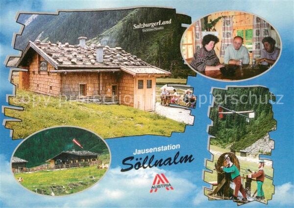 Krimml Jausenstation Söllnalm